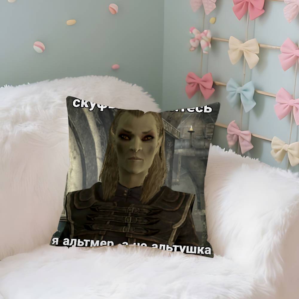 Эй Ты Ты Наконец Проснулся Наволочка Для Подушки Skyrim Декоративная Подушка Нордический Винтажный Стиль Чехлы Для Подушек Дом Гостиная Диван Кушетка Сиденье 40x40 cm
Эй Ты Ты Наконец Проснулся Наволочка Для Подушки Skyrim Декоративная Подушка Нордический Винтажный Стиль Чехлы Для Подушек Дом Гостиная Диван Кушетка Сиденье 40x40 cm