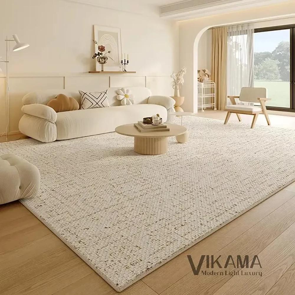 VIKAMA Loop Pile Modern Art Rug - Durable Stain-Resistant Carpet for Coffee Table Living Room Home Decor Easy Clean Non-Slip Mat 40x60cm 16x24inch
VIKAMA Loop Pile Modern Art Rug - Durable Stain-Resistant Carpet for Coffee Table Living Room Home Decor Easy Clean Non-Slip Mat 40x60cm 16x24inch