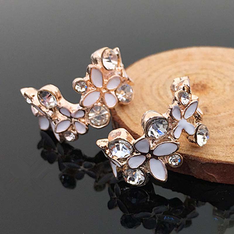 Engood 60Pcs Drops Arc Flower Rhinestone Button Sewing Trim & Embellishments Craft Buckle for DIY Hair Accessories Wedding Decor золотой
Engood 60Pcs Drops Arc Flower Rhinestone Button Sewing Trim & Embellishments Craft Buckle for DIY Hair Accessories Wedding Decor золотой