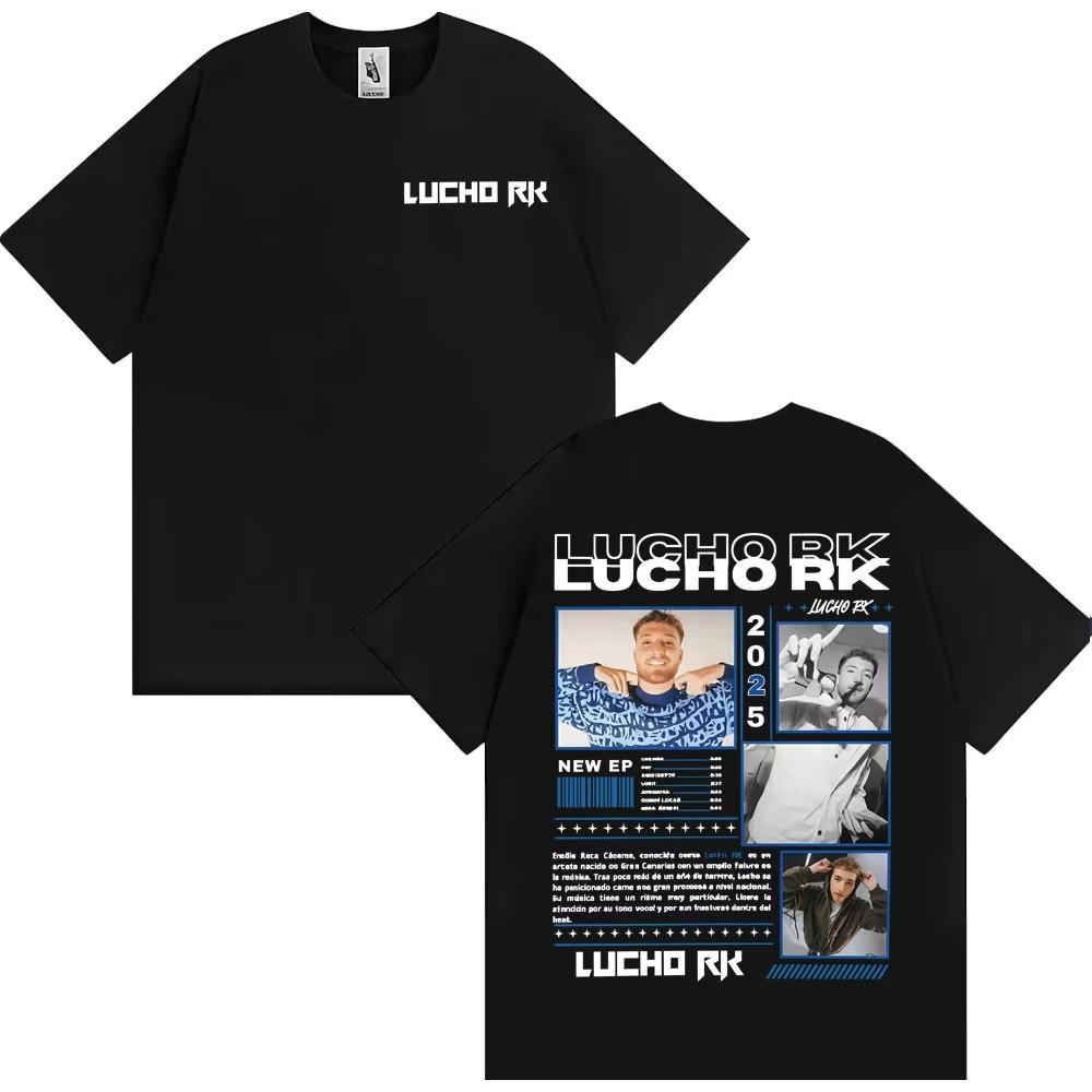 Rapper Lucho Rk Album Tour 2026 Graphic T Shirts Men Women Vintage Gothic Short Sleeve T-shirt Fashion Casual Oversized T Shirt S разноцветный
Rapper Lucho Rk Album Tour 2026 Graphic T Shirts Men Women Vintage Gothic Short Sleeve T-shirt Fashion Casual Oversized T Shirt S разноцветный