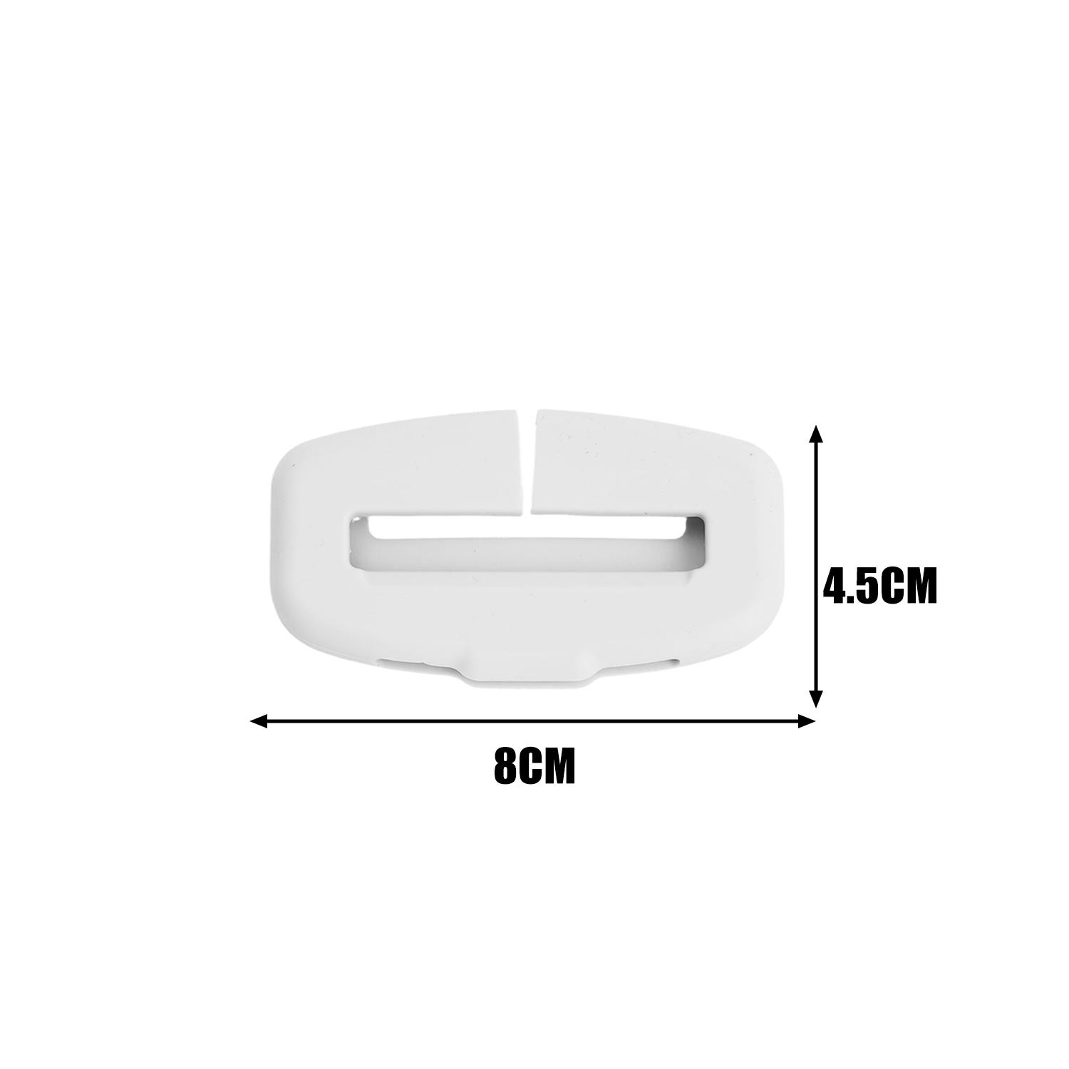 Silicone Seat Belt Buckle Protective Cover Anti-Scratch & Anti-Rattle Buckle Protector for Car Interior Soft Protective Covers
Silicone Seat Belt Buckle Protective Cover Anti-Scratch & Anti-Rattle Buckle Protector for Car Interior Soft Protective Covers