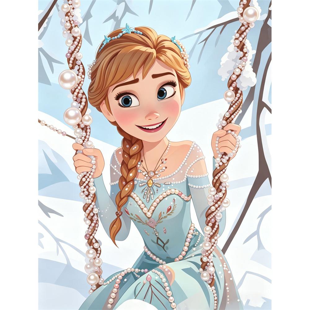 Disney Pearl Art Painting Frozen Anna Pearl Gem Painting Pictures Crafts Special Shape Home Wall Decoration 30x40
Disney Pearl Art Painting Frozen Anna Pearl Gem Painting Pictures Crafts Special Shape Home Wall Decoration 30x40