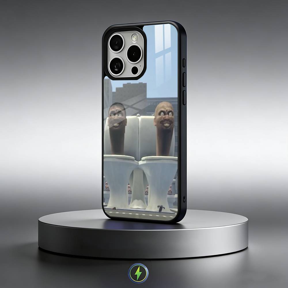 Parody memeS Skibidi Toilet Phone Case For iPhone17,16,15,14,13,12,11 Plus,Pro Max Magnetic For Magsafe Wireless Charging iPhone12mini
Parody memeS Skibidi Toilet Phone Case For iPhone17,16,15,14,13,12,11 Plus,Pro Max Magnetic For Magsafe Wireless Charging iPhone12mini