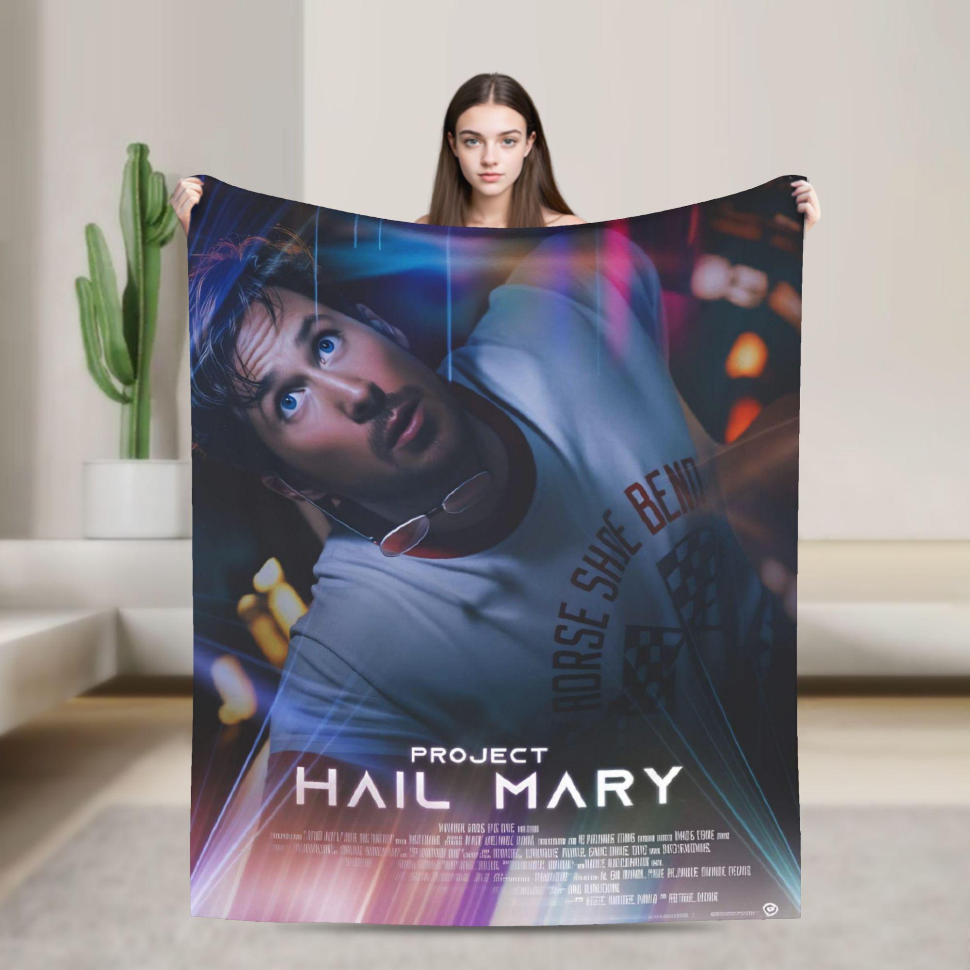 Project Hail Mary Warm Blanket For Living Room Trend Throw Blanket Winter Picnic Flannel Bedspread 80x120cm
Project Hail Mary Warm Blanket For Living Room Trend Throw Blanket Winter Picnic Flannel Bedspread 80x120cm