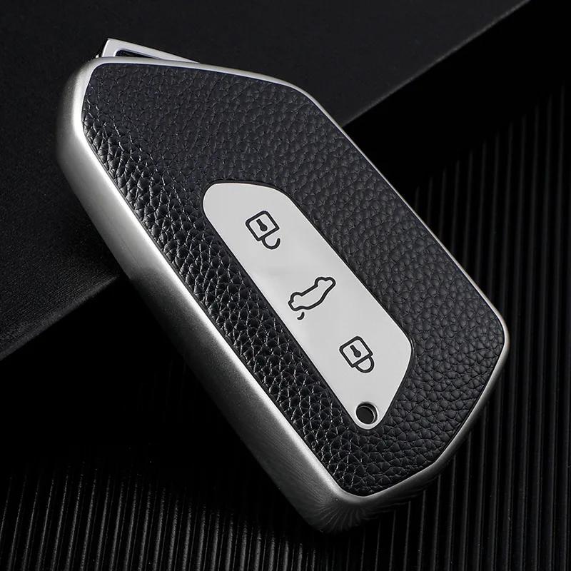 Fashion Car Remote Key Case Cover Shell Fob For VW Volkswagen Golf 8 2020 Skoda Octavia A8 2025 SEAT Leon MK4 Accessories срібний
Fashion Car Remote Key Case Cover Shell Fob For VW Volkswagen Golf 8 2020 Skoda Octavia A8 2025 SEAT Leon MK4 Accessories срібний