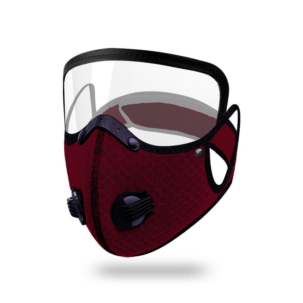 1PC Cycling Face Mask With Filter Goggles Dust Mask Sport Washable Reusable Facemask бордовий
1PC Cycling Face Mask With Filter Goggles Dust Mask Sport Washable Reusable Facemask бордовий