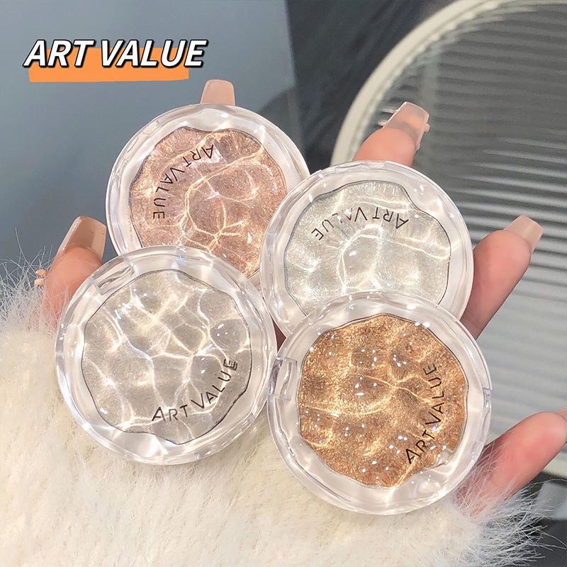 Art Value Galaxy Stroll Shimmer Highlighter Palette: Pearlescent, Long-lasting Brightening Eyeshadow
Art Value Galaxy Stroll Shimmer Highlighter Palette: Pearlescent, Long-lasting Brightening Eyeshadow