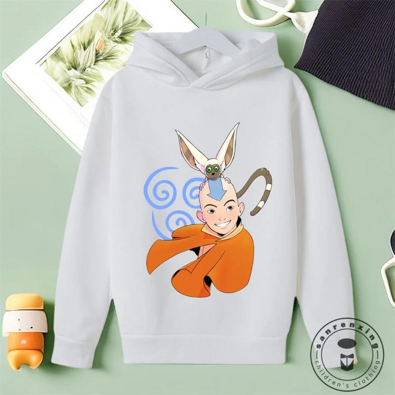 Avatar The Last Airbender Aang Appa Kawaii Cartoon Дитячі толстовки Harajuku Boy Girl Fashion Movement Streetwear New Fall 2024 150
Avatar The Last Airbender Aang Appa Kawaii Cartoon Дитячі толстовки Harajuku Boy Girl Fashion Movement Streetwear New Fall 2024 150