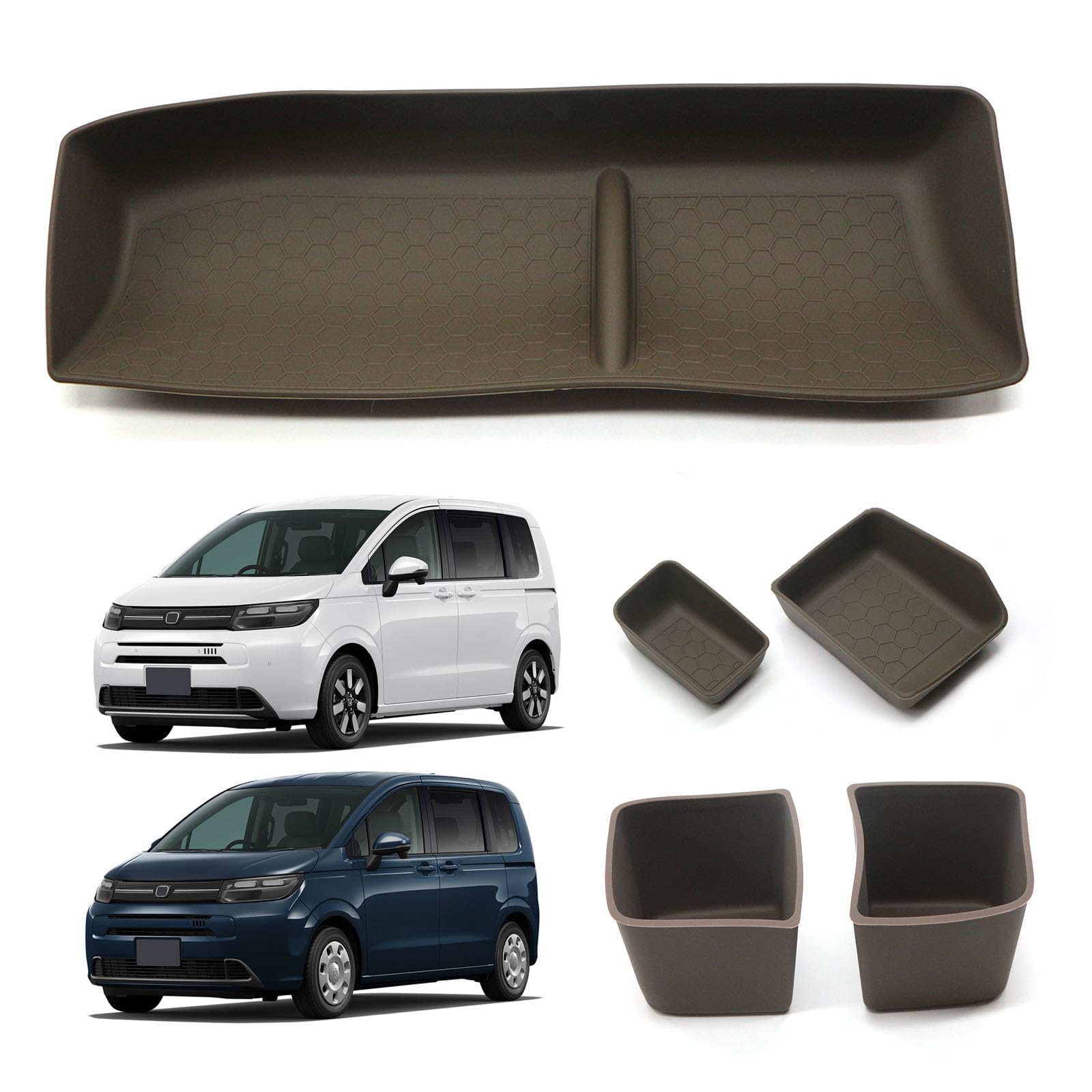 Kasinfly New Rubber Interior Mats for and GT8 GT Noise Dashboard Accessory and Drink Holder Brown Freed-Specific Non-Slip GT1, GT3, GT2, GT5, GT4,
Kasinfly New Rubber Interior Mats for and GT8 GT Noise Dashboard Accessory and Drink Holder Brown Freed-Specific Non-Slip GT1, GT3, GT2, GT5, GT4,