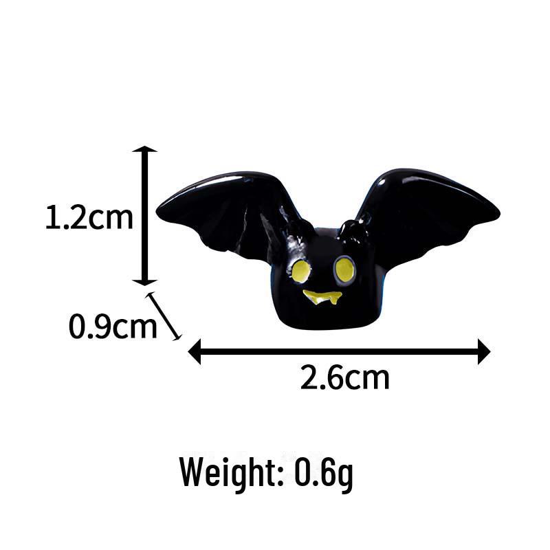 Миниатюрные украшения в виде тыквенной шляпы-призрака на Хэллоуин
Миниатюрные украшения в виде тыквенной шляпы-призрака на Хэллоуин