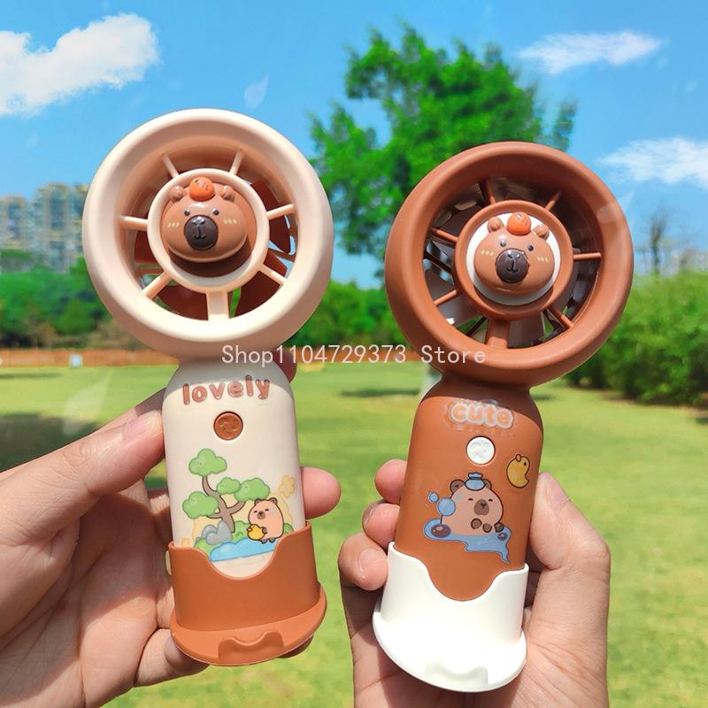 Portable Mini Pocket Cooling Fan Fashion Handheld Cartoon Cute Capybara MINI Fan Outdoor USB Charging Small Fan Gifts
Portable Mini Pocket Cooling Fan Fashion Handheld Cartoon Cute Capybara MINI Fan Outdoor USB Charging Small Fan Gifts