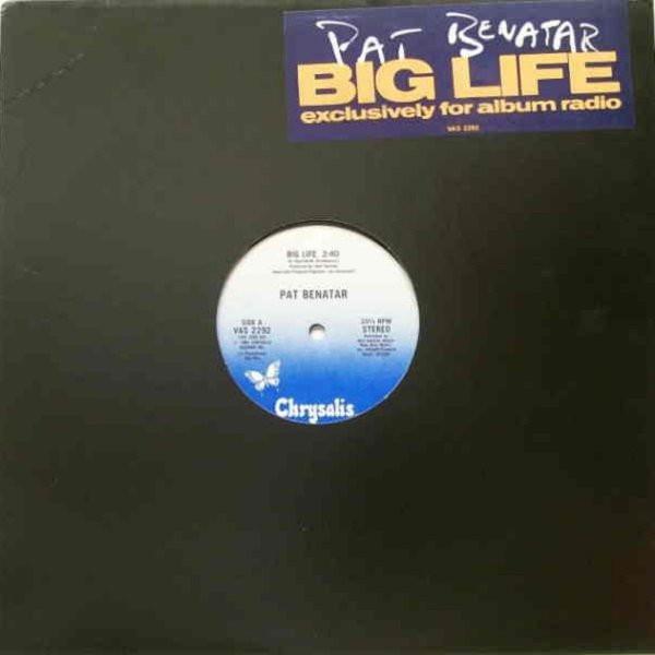 12-дюймовая пластинка PAT BENATAR Big Life VAS2292 Chrysalis 1986 США Рок Б/у
12-дюймовая пластинка PAT BENATAR Big Life VAS2292 Chrysalis 1986 США Рок Б/у