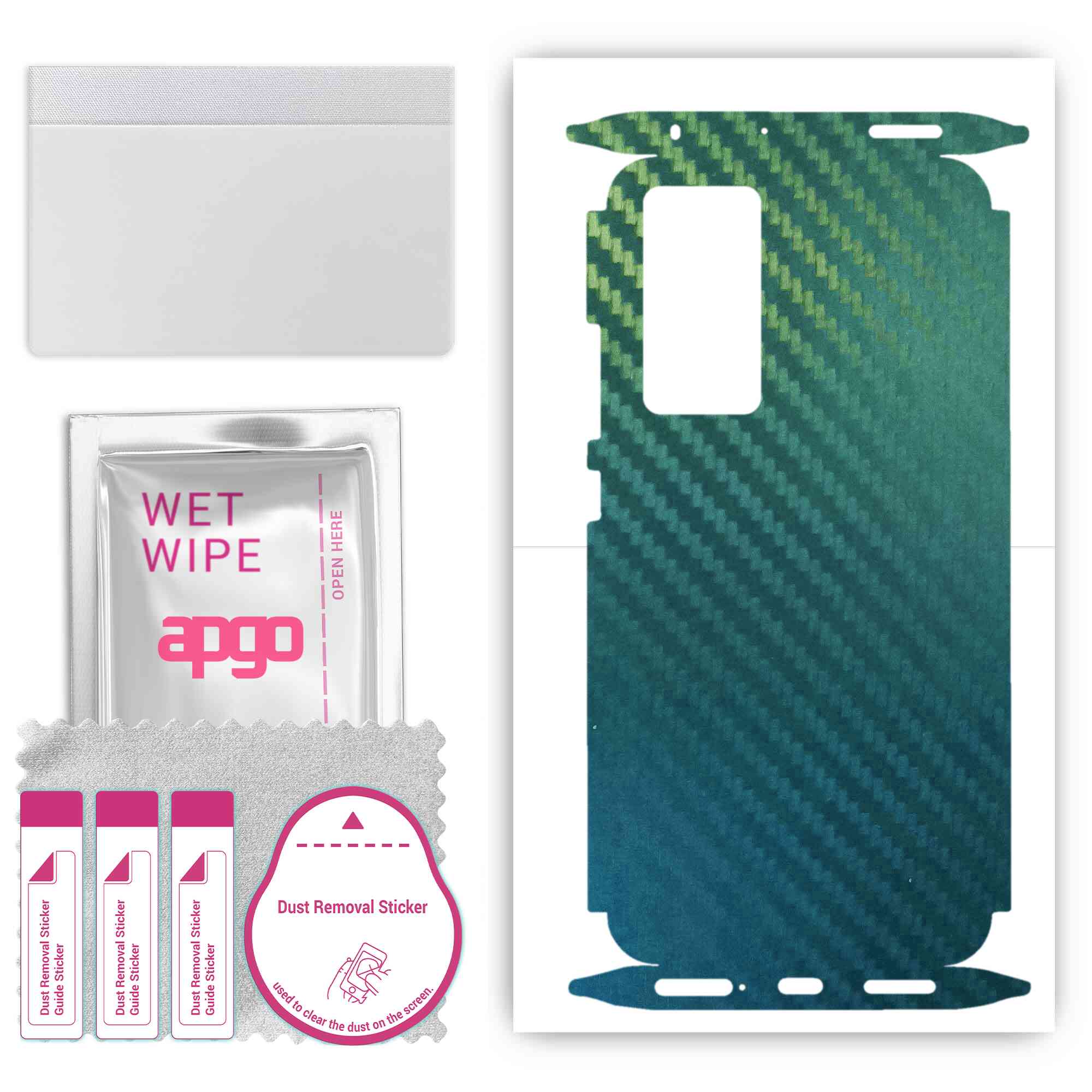 apgo Protective Skin Sticker for the back+sides compatible with Xiaomi 12, Full Wrap Film, Foil, Vinyl - Pattern Carbon Chameleon CAKA1
apgo Protective Skin Sticker for the back+sides compatible with Xiaomi 12, Full Wrap Film, Foil, Vinyl - Pattern Carbon Chameleon CAKA1
