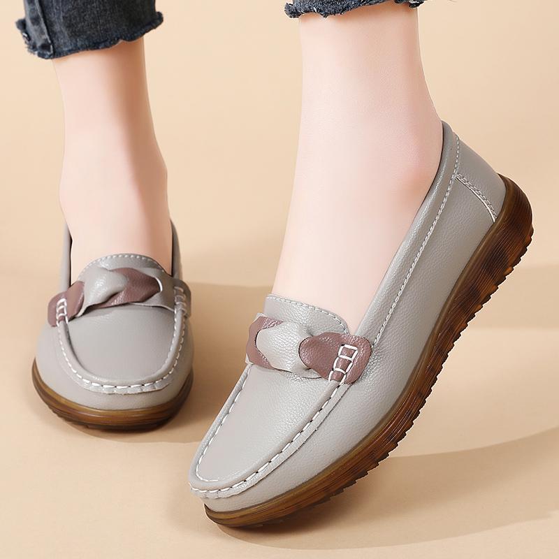 Женские лоферы, балетки, обувь для вождения, мокасины, повседневные мягкие летние туфли слипоны для мамы 41 серый
Женские лоферы, балетки, обувь для вождения, мокасины, повседневные мягкие летние туфли слипоны для мамы 41 серый