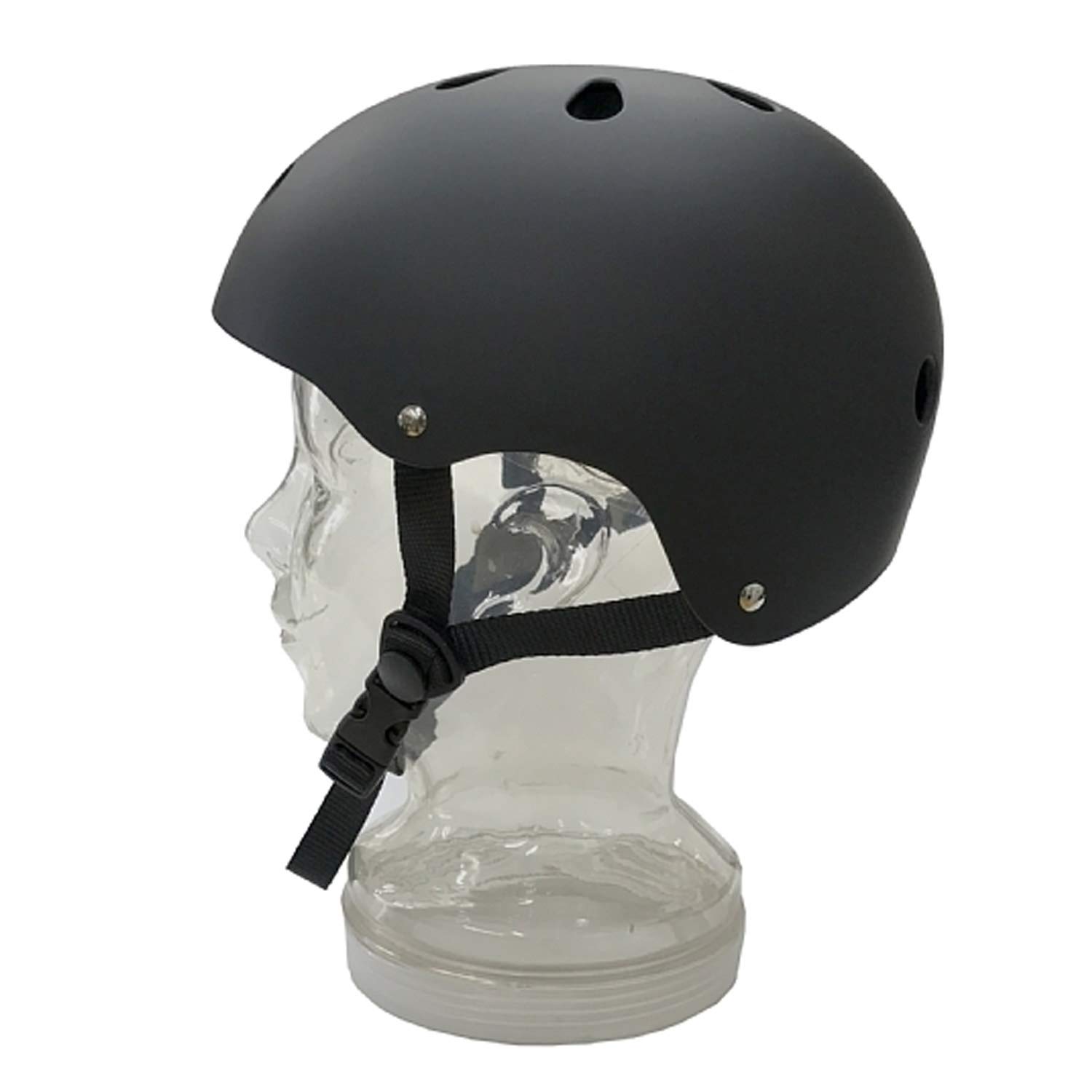 Silver Fox Helmet Matte Black M (Adults / Skateboarding)
Silver Fox Helmet Matte Black M (Adults / Skateboarding)