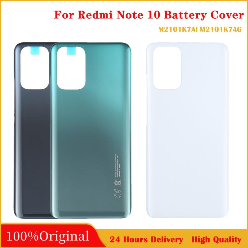 Новый чехол для Xiaomi Redmi Note 10, задняя крышка корпуса, задняя крышка батарейного отсека, запасные части для Redmi Note 10, аккумулятор
Новый чехол для Xiaomi Redmi Note 10, задняя крышка корпуса, задняя крышка батарейного отсека, запасные части для Redmi Note 10, аккумулятор