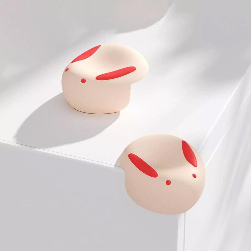 4PCS Rebbit Desk Soft Corner Protectors Baby Safety Products Edge Guards Table Corner Protector кавовий
4PCS Rebbit Desk Soft Corner Protectors Baby Safety Products Edge Guards Table Corner Protector кавовий