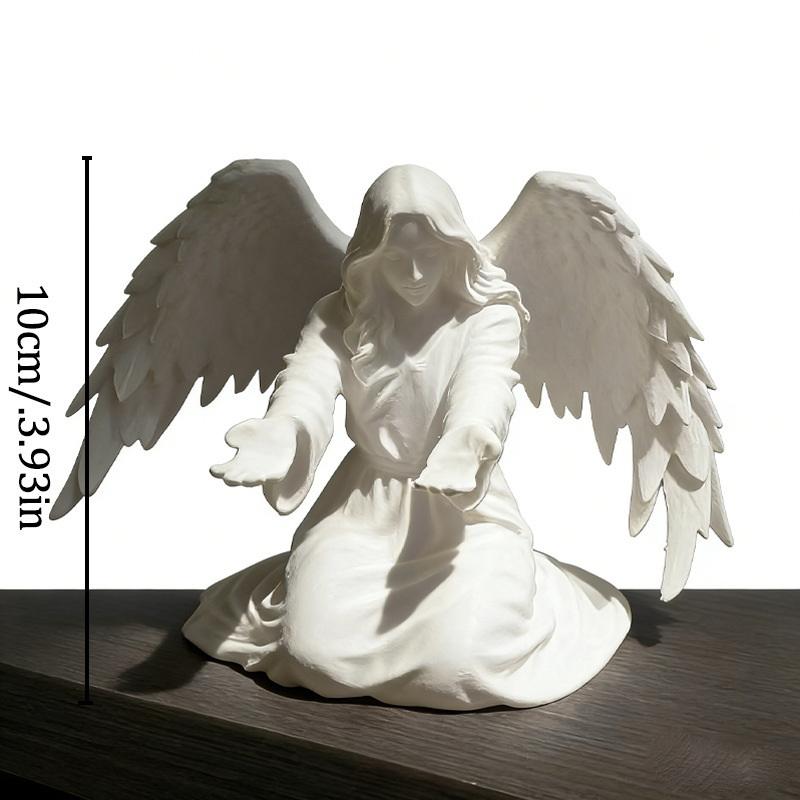 3D Printed Plastic Angel Pen Stand Desktop Organiser Rack Pen Holder Plastic Non-Slip Base Stable Desktop Organizer Gift Idea білий
3D Printed Plastic Angel Pen Stand Desktop Organiser Rack Pen Holder Plastic Non-Slip Base Stable Desktop Organizer Gift Idea білий