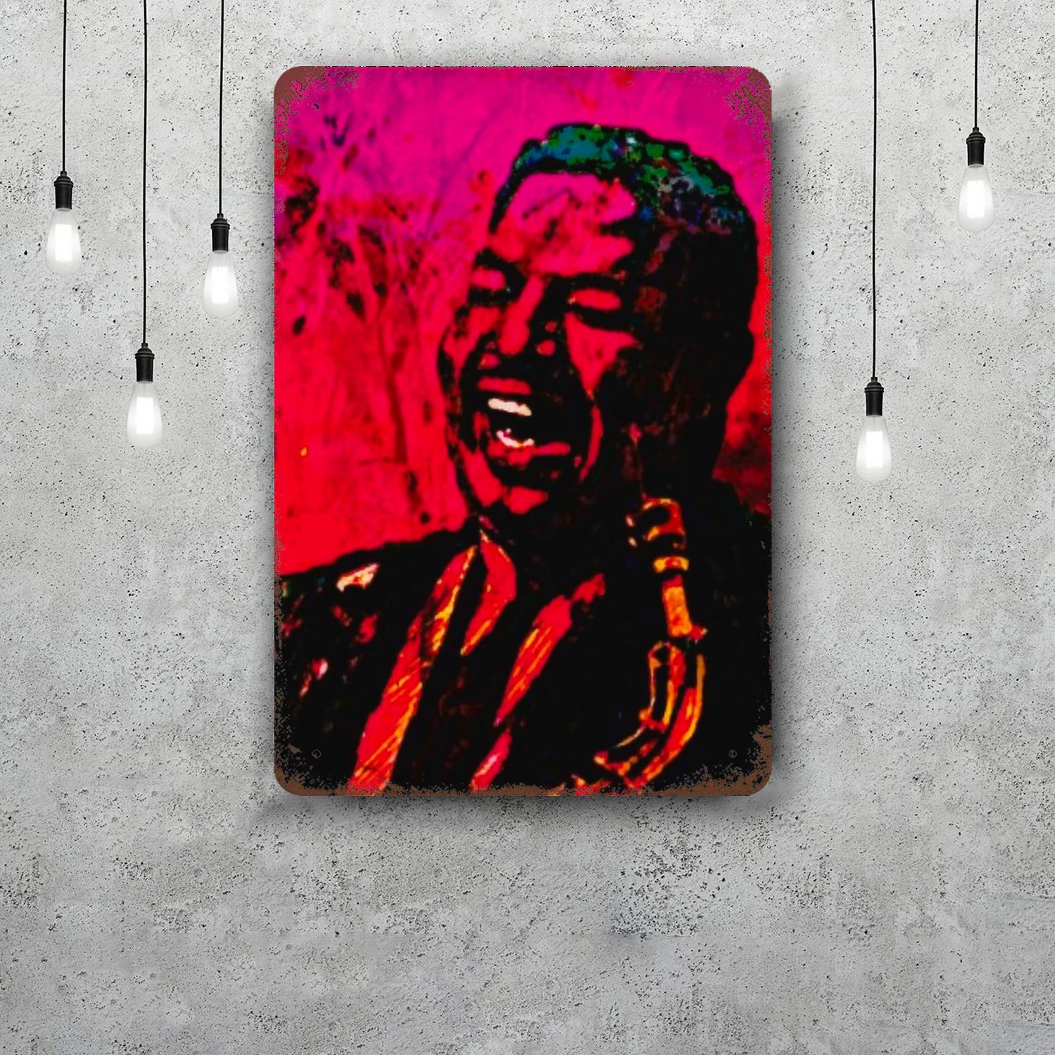 Cannonball Adderley Classic Poster Rusty Metal Plaque Retro Decorative Plate Bar Man Cave Garage Club Metal Sign Wall Decoration 20x30cm(7.8x11.8inch)
Cannonball Adderley Classic Poster Rusty Metal Plaque Retro Decorative Plate Bar Man Cave Garage Club Metal Sign Wall Decoration 20x30cm(7.8x11.8inch)