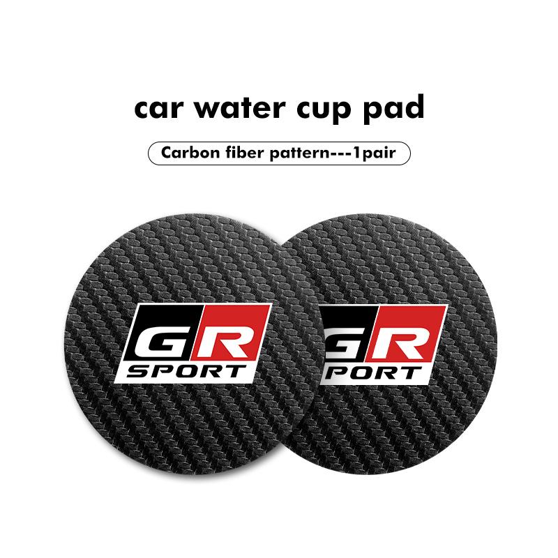 2Pcs Car Leather Coaster Mat Anti-slip Water Cup Pad For Toyota Crown GR Sport Corolla YARIS Auris C-HR Hilux Vios Prius
2Pcs Car Leather Coaster Mat Anti-slip Water Cup Pad For Toyota Crown GR Sport Corolla YARIS Auris C-HR Hilux Vios Prius