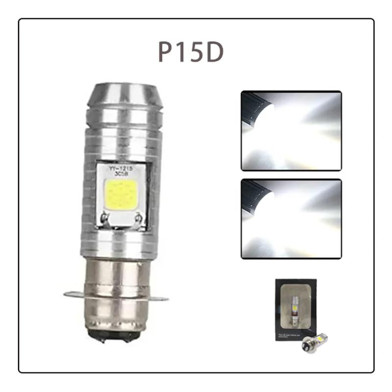 1PCS H4 LED Moto H6 BA20D LED Motorcycle Headlight Bulbs 2 Sides COB White 6000K Hi Lo Lamp Scooter Accessories Fog Lights 12V
1PCS H4 LED Moto H6 BA20D LED Motorcycle Headlight Bulbs 2 Sides COB White 6000K Hi Lo Lamp Scooter Accessories Fog Lights 12V