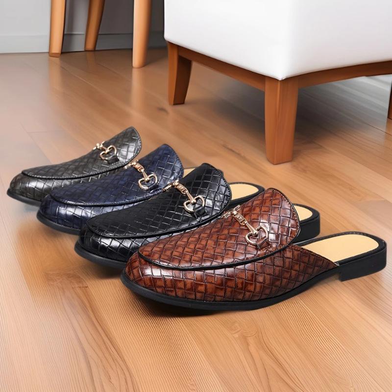 Large size men s shoes European and American men s casual shoes men s bag head slippers non-slip and non-smelly feet half-support sandals outside 48
Large size men s shoes European and American men s casual shoes men s bag head slippers non-slip and non-smelly feet half-support sandals outside 48