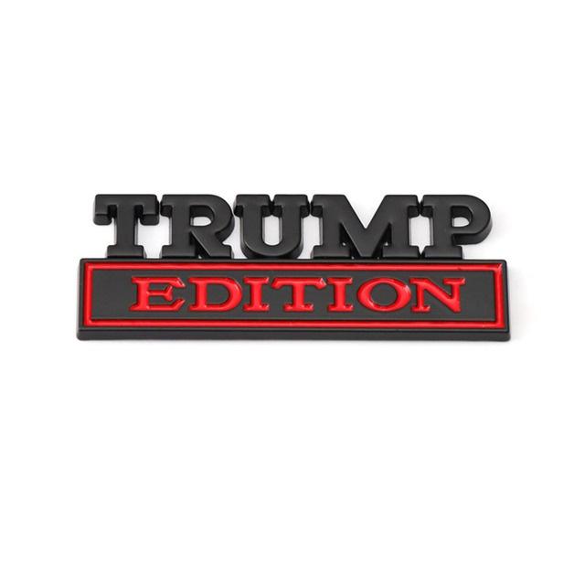 1Pc 3D Metal Trump Edition Logo Car Front Grille Badge Side Fender Rear Trunk Emblem Sticker Decal Badge Sticker чёрный/красный
1Pc 3D Metal Trump Edition Logo Car Front Grille Badge Side Fender Rear Trunk Emblem Sticker Decal Badge Sticker чёрный/красный