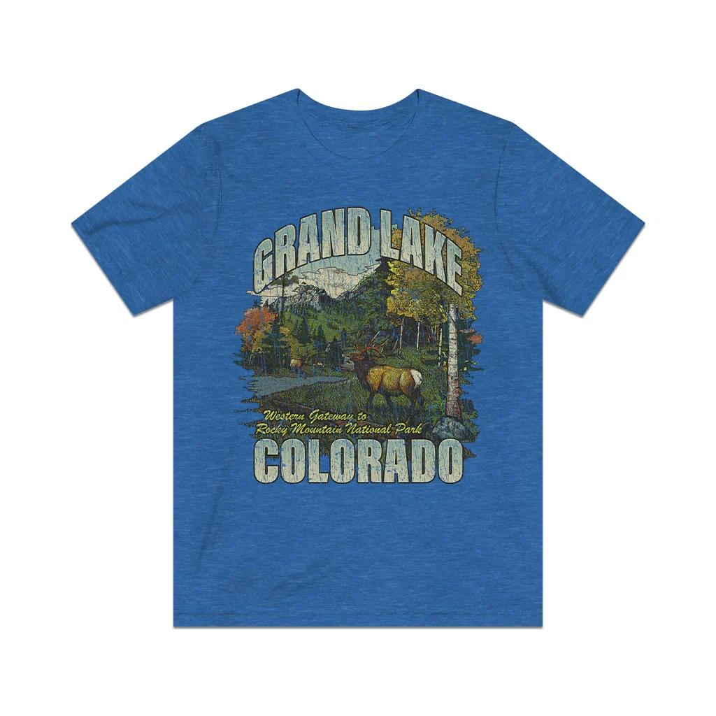 Grand Lake, Colorado 1881 Vintage Men s T shirt 2XL
Grand Lake, Colorado 1881 Vintage Men s T shirt 2XL