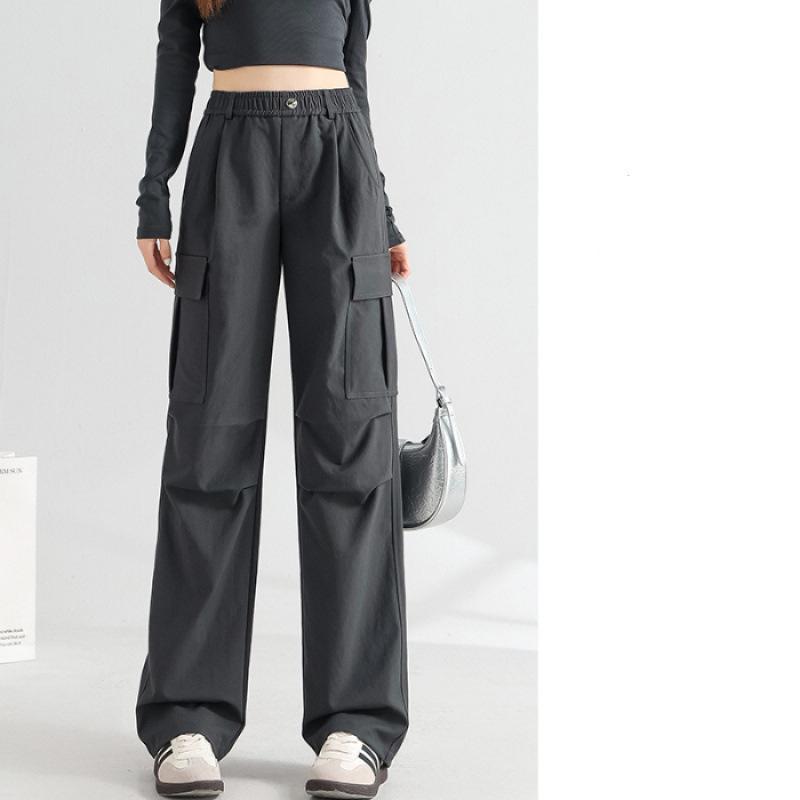 Women s Plus Size Petite Work Pants - Spring & Autumn Style, High-End, Cool, Casual, Straight Leg. 2XL сірий колір
Women s Plus Size Petite Work Pants - Spring & Autumn Style, High-End, Cool, Casual, Straight Leg. 2XL сірий колір