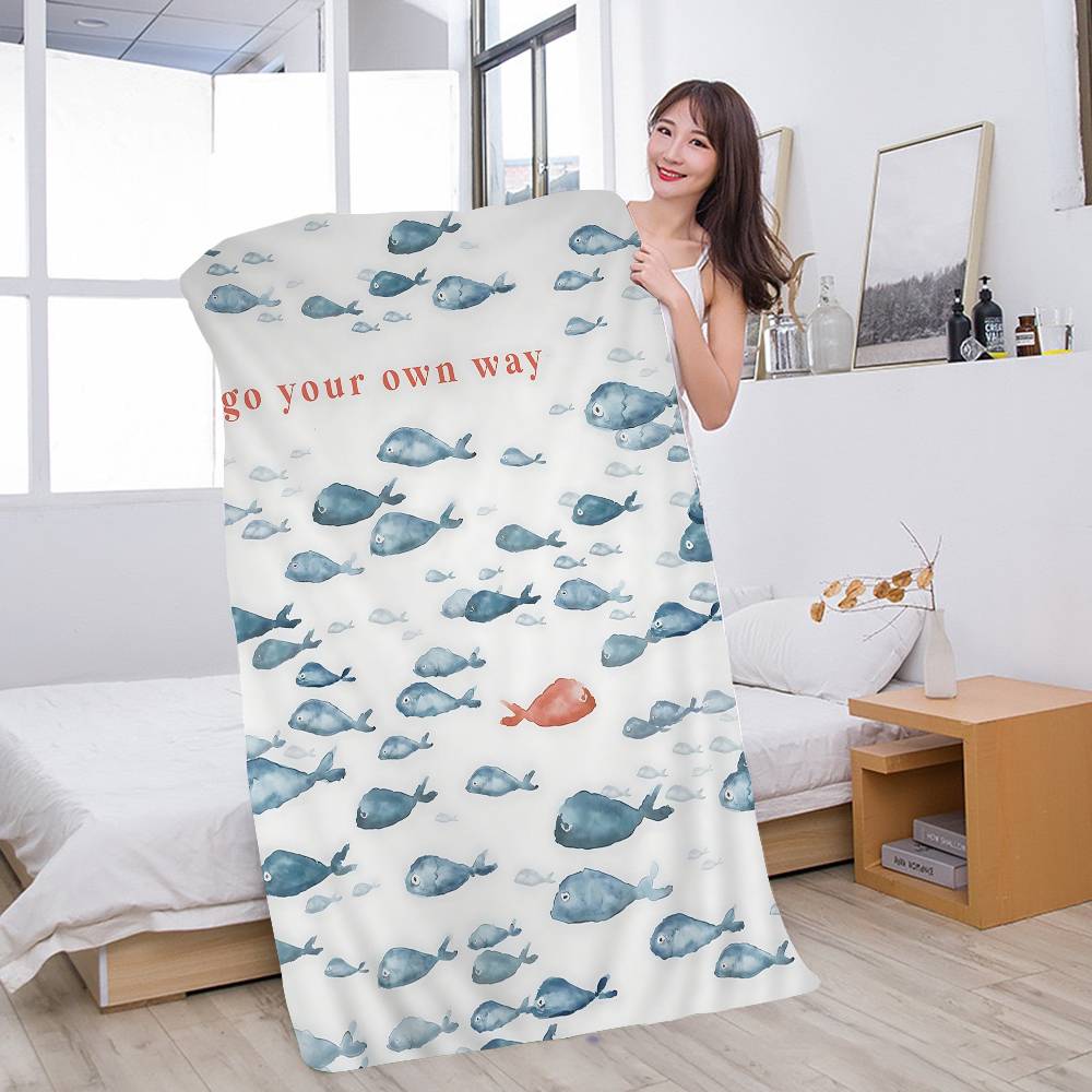 Ocean Animal Underwater World Anime Beach Swimming Towel Soft Absorbent Washcloth Children s Gifts For Kids Travel Camping Gym W30*H60(CM)
Ocean Animal Underwater World Anime Beach Swimming Towel Soft Absorbent Washcloth Children s Gifts For Kids Travel Camping Gym W30*H60(CM)
