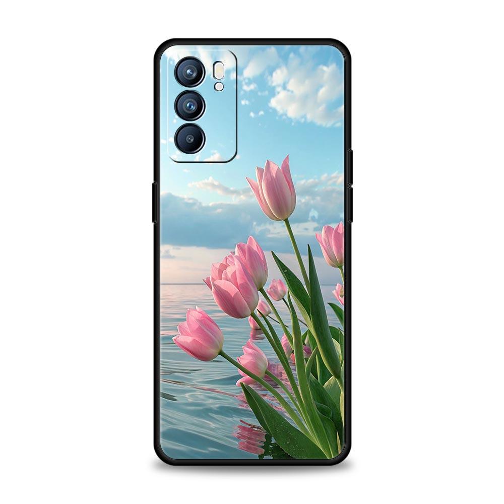 Pink Tulip Flower Love Heart Case For Oppo A54 A53 A52 A15 A95 A16 A78 A79 A80 A98 4G Find X5 X6 Reno10 12 13 F Pro 5G Cover Oppo Reno11 F
Pink Tulip Flower Love Heart Case For Oppo A54 A53 A52 A15 A95 A16 A78 A79 A80 A98 4G Find X5 X6 Reno10 12 13 F Pro 5G Cover Oppo Reno11 F