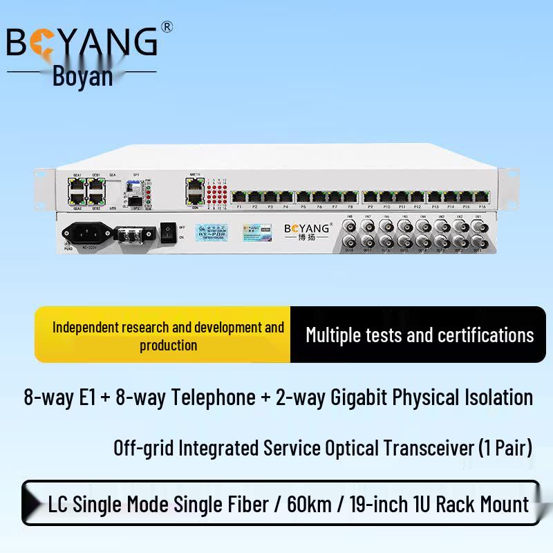 Boyang Integrated Business Optical Transceiver
Boyang Integrated Business Optical Transceiver