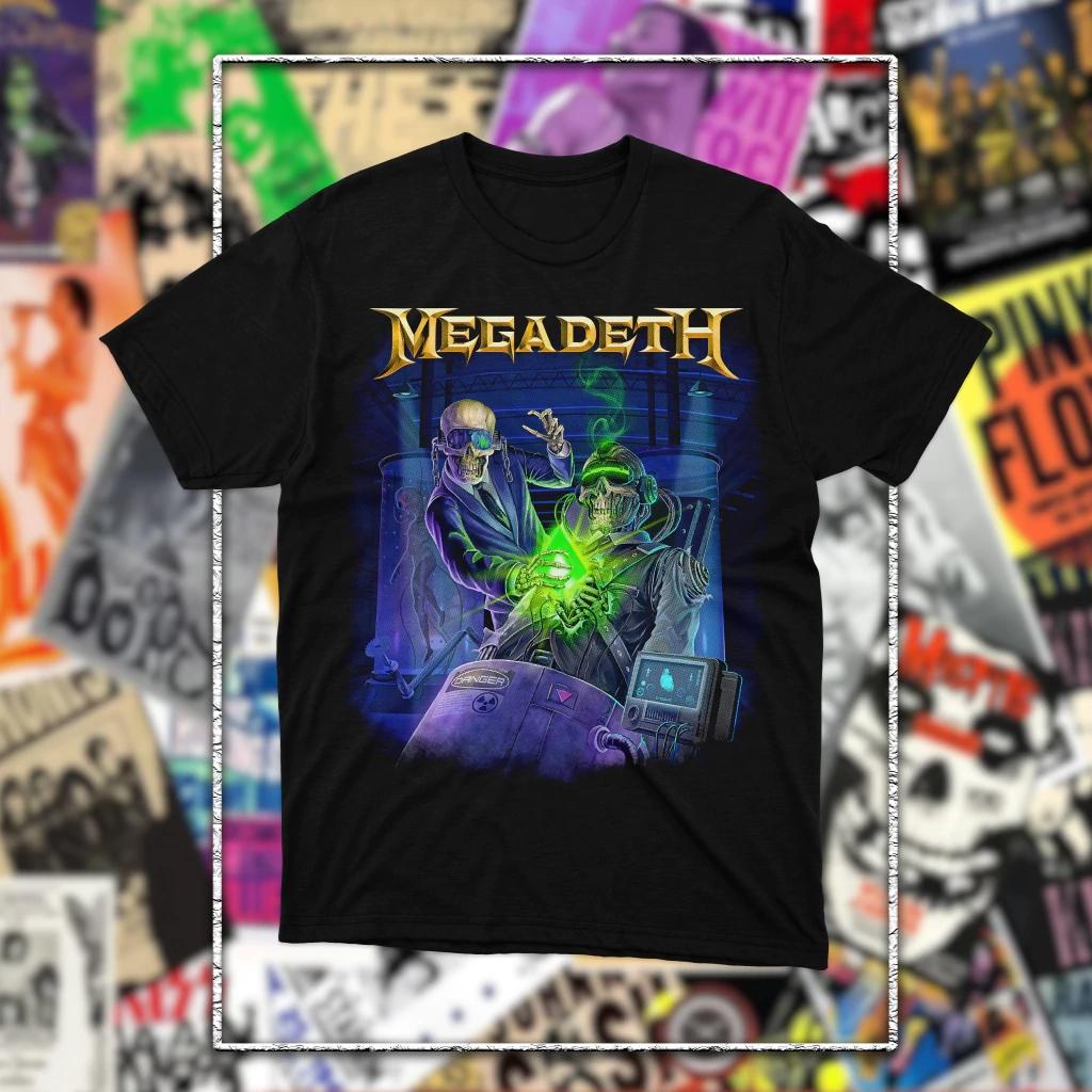 2026 MEGADETH Band graphic Vintage Unisex T Shirt Unisex 100 Cotton Short Sleeve Y2k Oversized Popular Streetwear Tee Womens Tops M
2026 MEGADETH Band graphic Vintage Unisex T Shirt Unisex 100 Cotton Short Sleeve Y2k Oversized Popular Streetwear Tee Womens Tops M