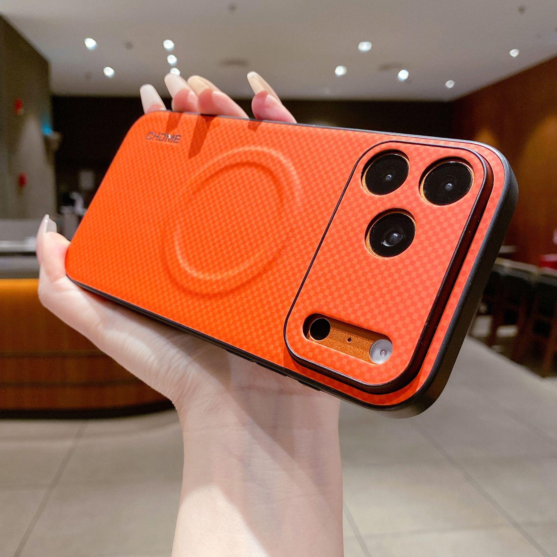 iPhone 17 New Magnetic Suction Phone Case - Drop-proof, Simple Design for 16 Pro & 15 Pro Max 14 Pro Max помаранчевий
iPhone 17 New Magnetic Suction Phone Case - Drop-proof, Simple Design for 16 Pro & 15 Pro Max 14 Pro Max помаранчевий