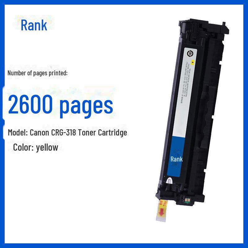 Сумісний тонер-картридж Gezhige для Canon CRG-318 LBP-7200C, 7660C, 7680CX
Сумісний тонер-картридж Gezhige для Canon CRG-318 LBP-7200C, 7660C, 7680CX