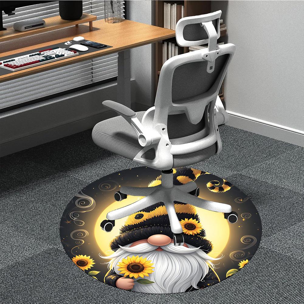 1pc Bee Gnome Office Round Area Rug, Indoor Mat Suitable ForOffice, Under Office Chairs Bedroom Living Room Home Decor, Room Deco T032 80cm by 80cm
1pc Bee Gnome Office Round Area Rug, Indoor Mat Suitable ForOffice, Under Office Chairs Bedroom Living Room Home Decor, Room Deco T032 80cm by 80cm