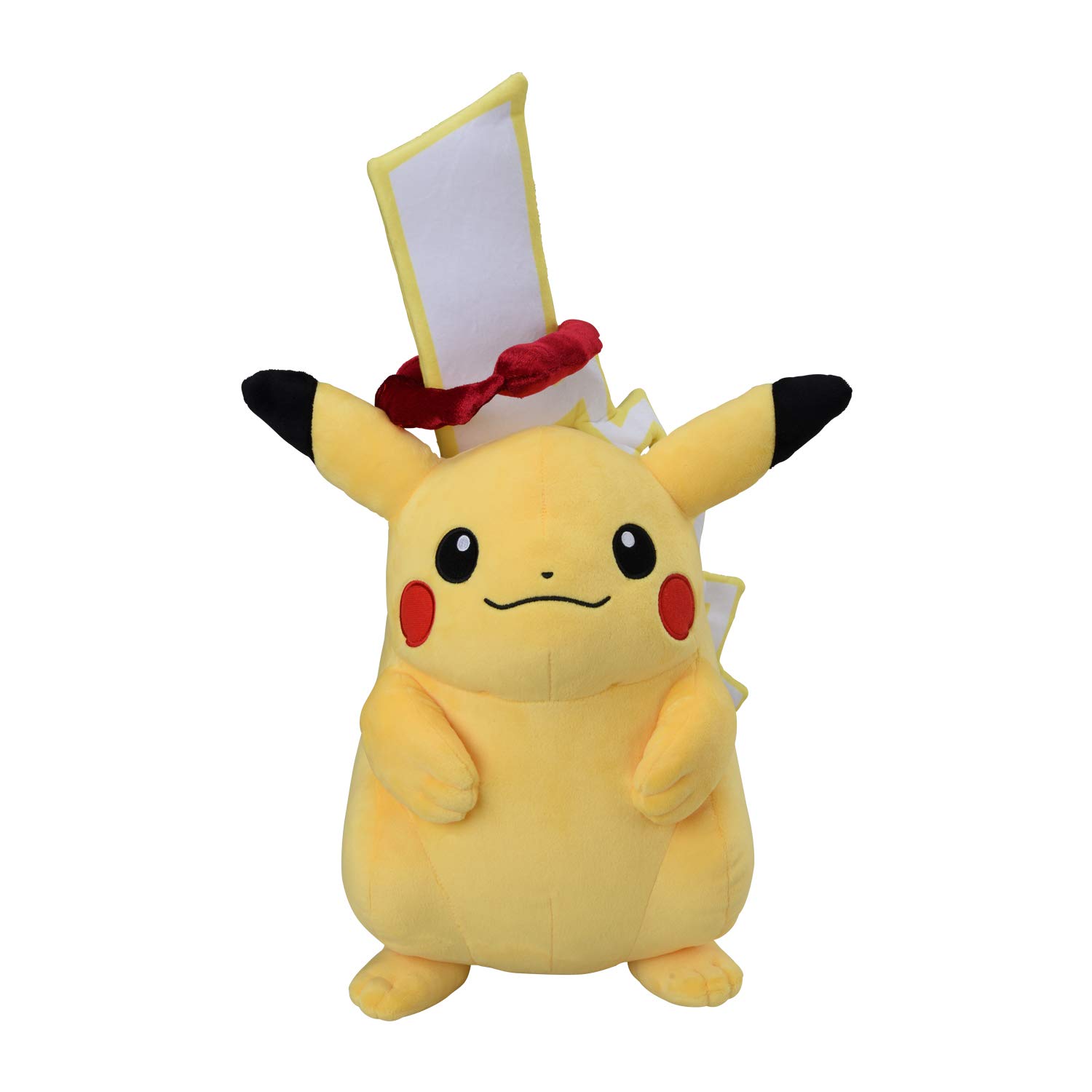 Pokemon Center Оригинальная плюшевая игрушка Пикачу Макс 53 x 32 x 21 x Ш x (Форма Кёдай) (HD см)
Pokemon Center Оригинальная плюшевая игрушка Пикачу Макс 53 x 32 x 21 x Ш x (Форма Кёдай) (HD см)