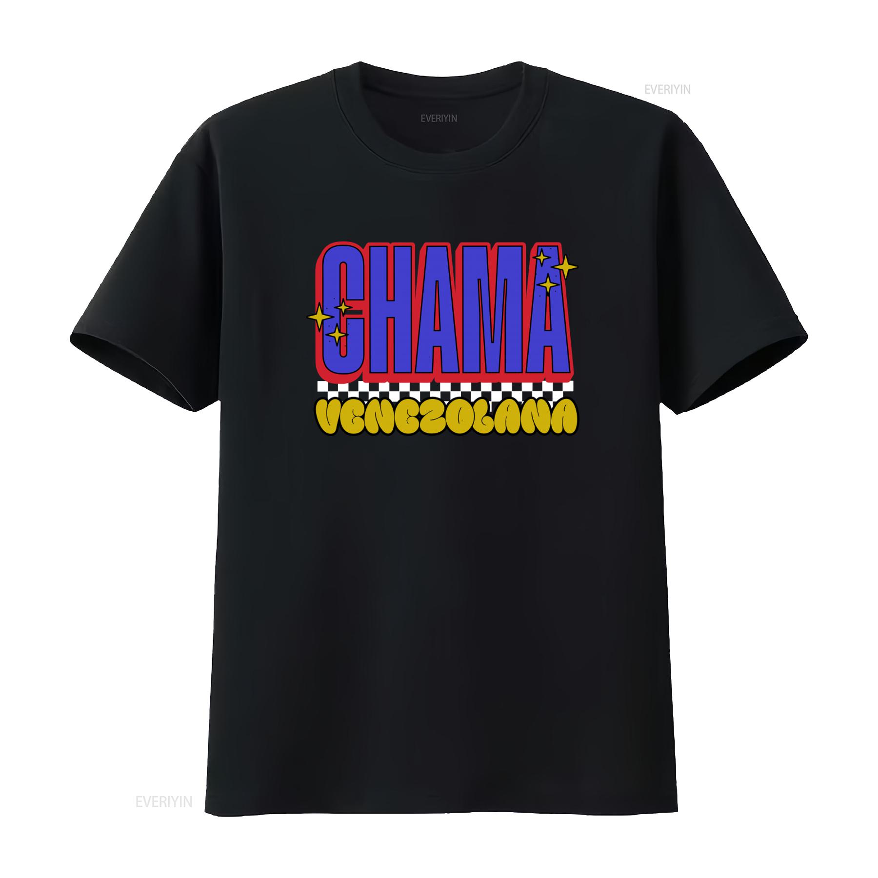 Chama Venezolana T Shirt for Girls Cute Design with Venezuelan Elements from Caracas and Maracaibo vintage Washed Comfortable 4XL
Chama Venezolana T Shirt for Girls Cute Design with Venezuelan Elements from Caracas and Maracaibo vintage Washed Comfortable 4XL