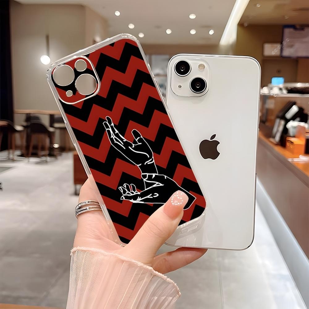 Welcome To Twin Peaks Phone Case For 15 Pro Max Iphone 14 Plus 11 12 13 Mini 16 Plus X XR XS SE 2020 Transparent Soft Cover iPhone13 ProMax
Welcome To Twin Peaks Phone Case For 15 Pro Max Iphone 14 Plus 11 12 13 Mini 16 Plus X XR XS SE 2020 Transparent Soft Cover iPhone13 ProMax