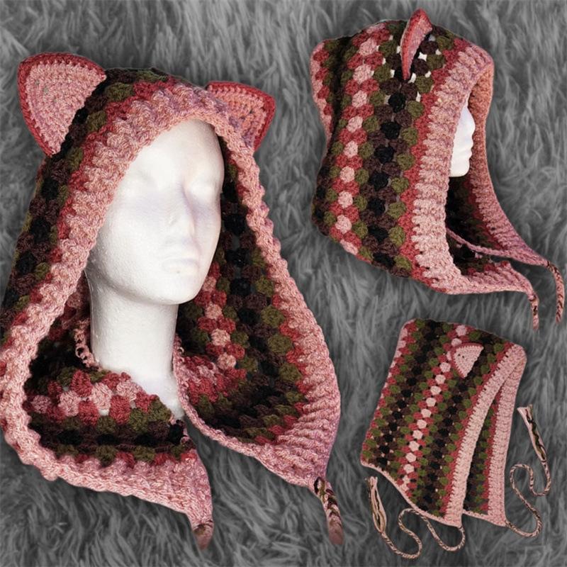 Связанная вручную забавная персонализированная шапка-пуловер для взрослых с ледяной полоской, лыжная маска для взрослых Adult 57-59cm
Связанная вручную забавная персонализированная шапка-пуловер для взрослых с ледяной полоской, лыжная маска для взрослых Adult 57-59cm