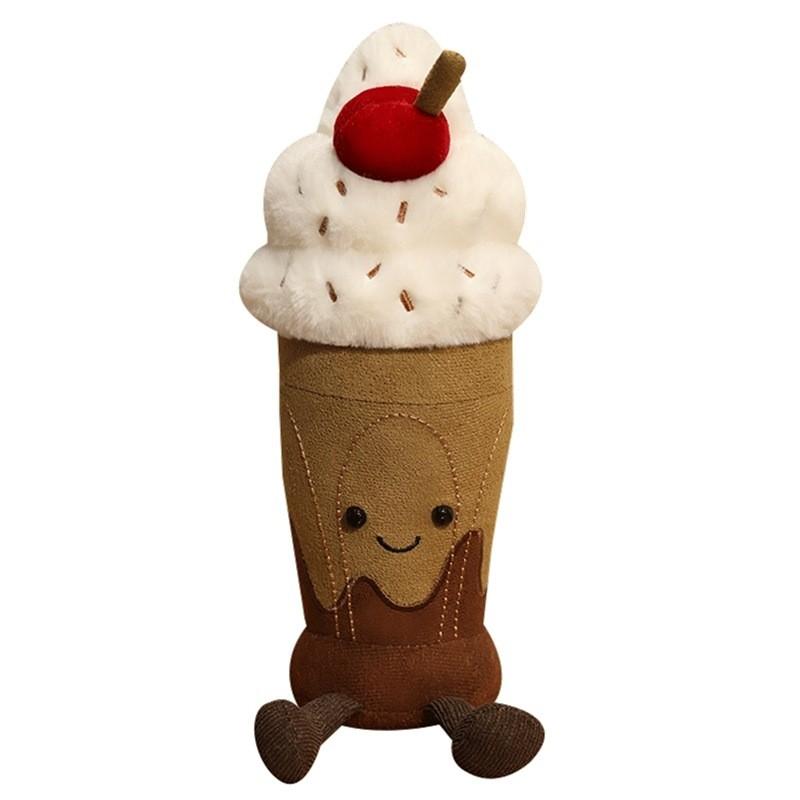 Cute Cherry Smile Cream Milk Tea Cup Plush Doll Pillow For Room Decoration
Cute Cherry Smile Cream Milk Tea Cup Plush Doll Pillow For Room Decoration
