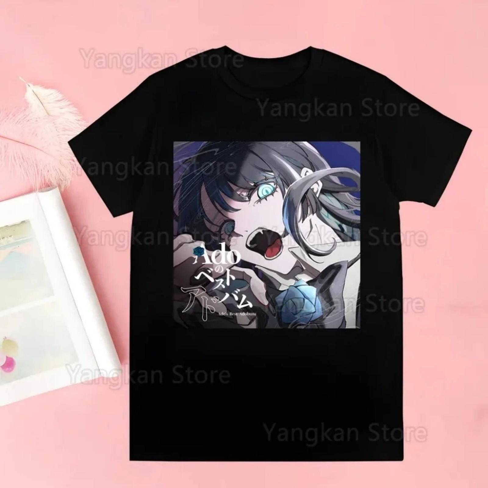 Ado Wish Tour Japan Singer Cartoon Mom Summer Print Lady T-shirts Top T Shirt Ladies Womens Graphic Tee T-Shirt XXXXXL різнокольоровий
Ado Wish Tour Japan Singer Cartoon Mom Summer Print Lady T-shirts Top T Shirt Ladies Womens Graphic Tee T-Shirt XXXXXL різнокольоровий