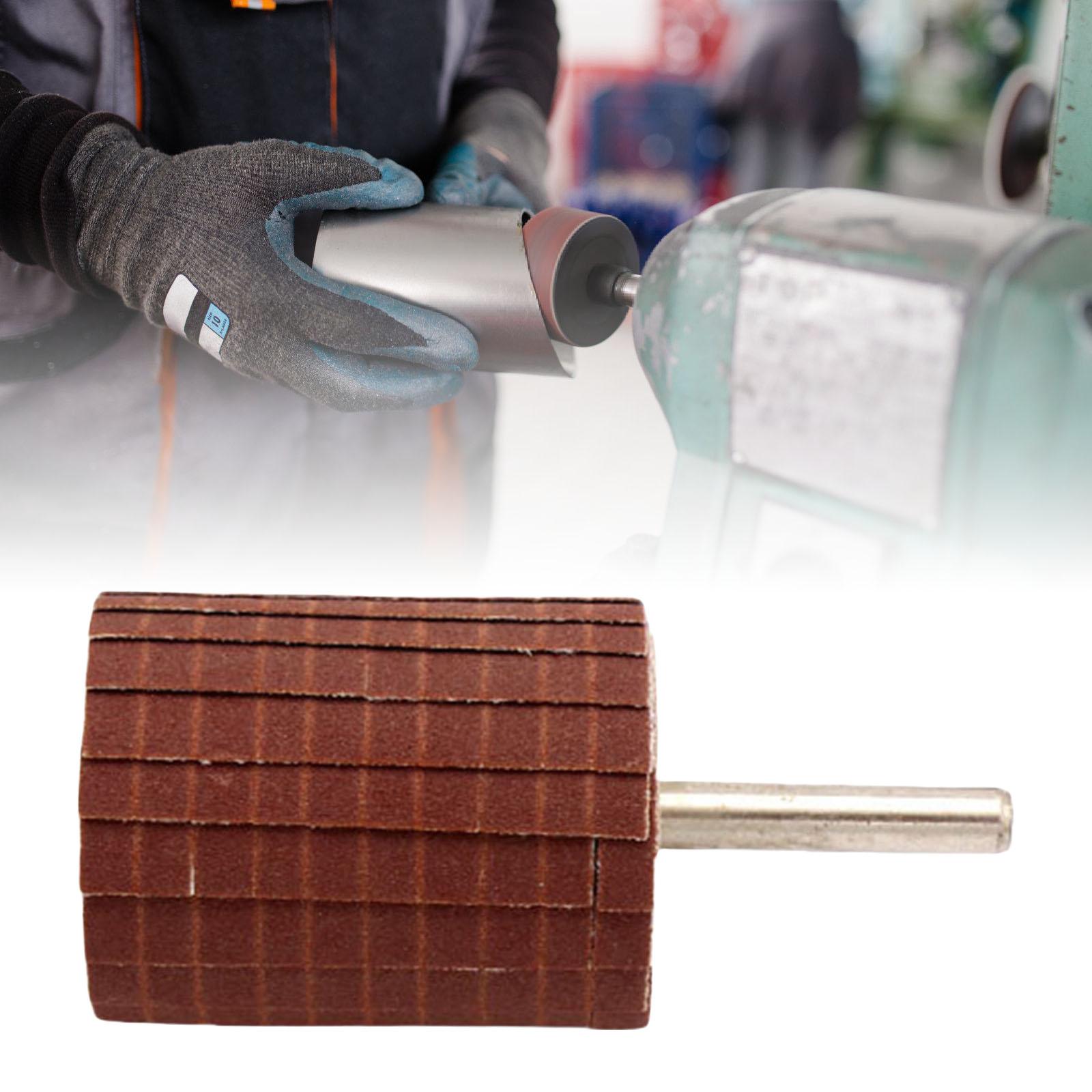 Efficient Cylindrical Sanding Mop Flap Sander Rollers Grinder For Wood And Metal Polishing 400 Grit 6mm Shaft A
Efficient Cylindrical Sanding Mop Flap Sander Rollers Grinder For Wood And Metal Polishing 400 Grit 6mm Shaft A