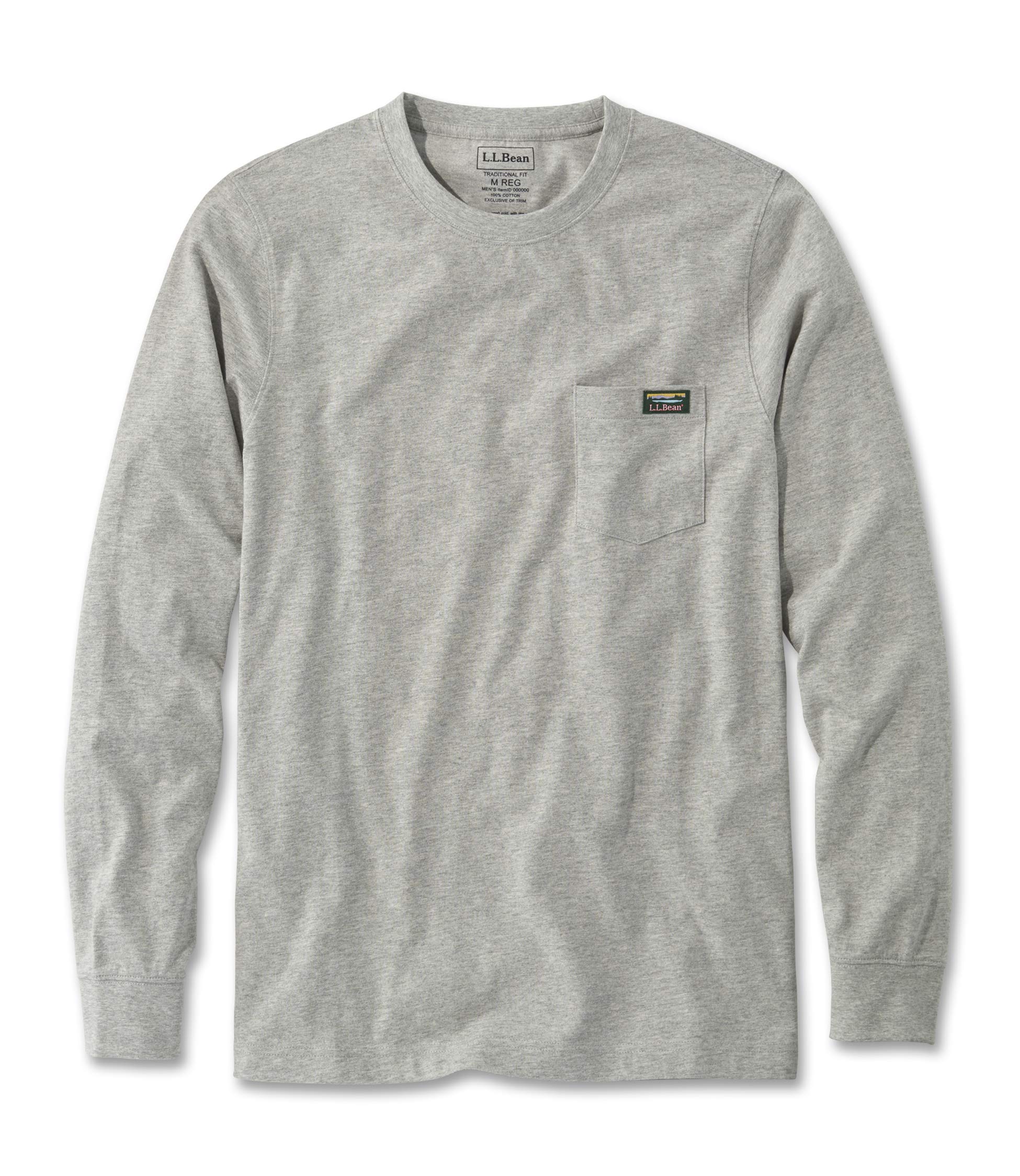 Футболка мужская LL Bean Heather/Kat, серый, размер S, посадка Japan Fit, не садится, не мнется, этикетка Katahdin, 1000057490
Футболка мужская LL Bean Heather/Kat, серый, размер S, посадка Japan Fit, не садится, не мнется, этикетка Katahdin, 1000057490