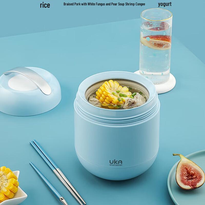 UKA 1L Glass-Lined Thermal Food Jar
UKA 1L Glass-Lined Thermal Food Jar