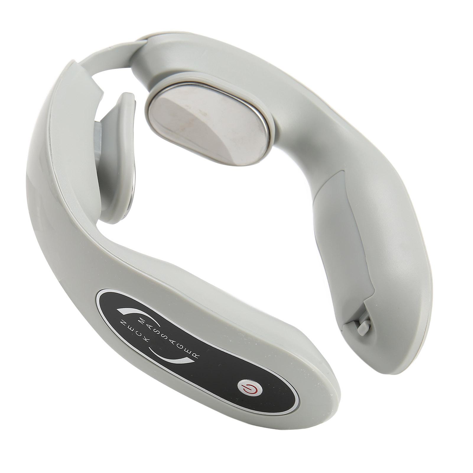 Heated Neck Massager 6 Gears Hot Compress TENS Pulse Relieve Fatigue Muscle Relax Cervical Spine Massager
Heated Neck Massager 6 Gears Hot Compress TENS Pulse Relieve Fatigue Muscle Relax Cervical Spine Massager