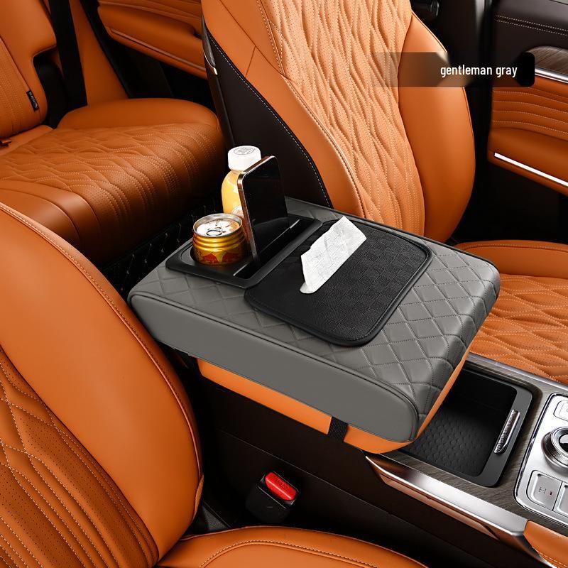 Toyota Prado Armrest Heightening Pad & Center Console Organizer
Toyota Prado Armrest Heightening Pad & Center Console Organizer