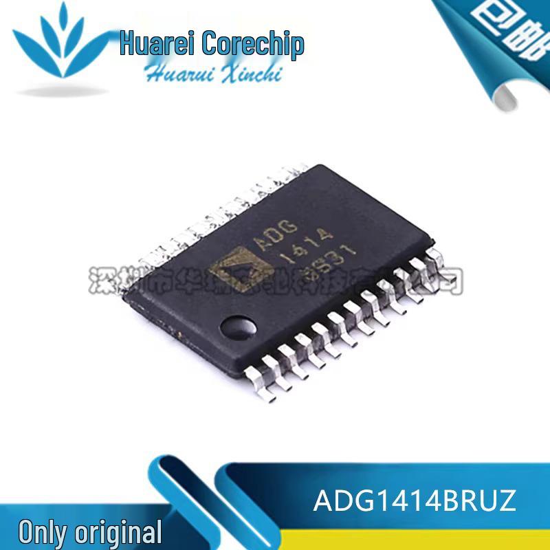 ADG1414BRUZ ADG1414 TSSOP24 Surface Mount Analog Switch Multiplexer
ADG1414BRUZ ADG1414 TSSOP24 Surface Mount Analog Switch Multiplexer
