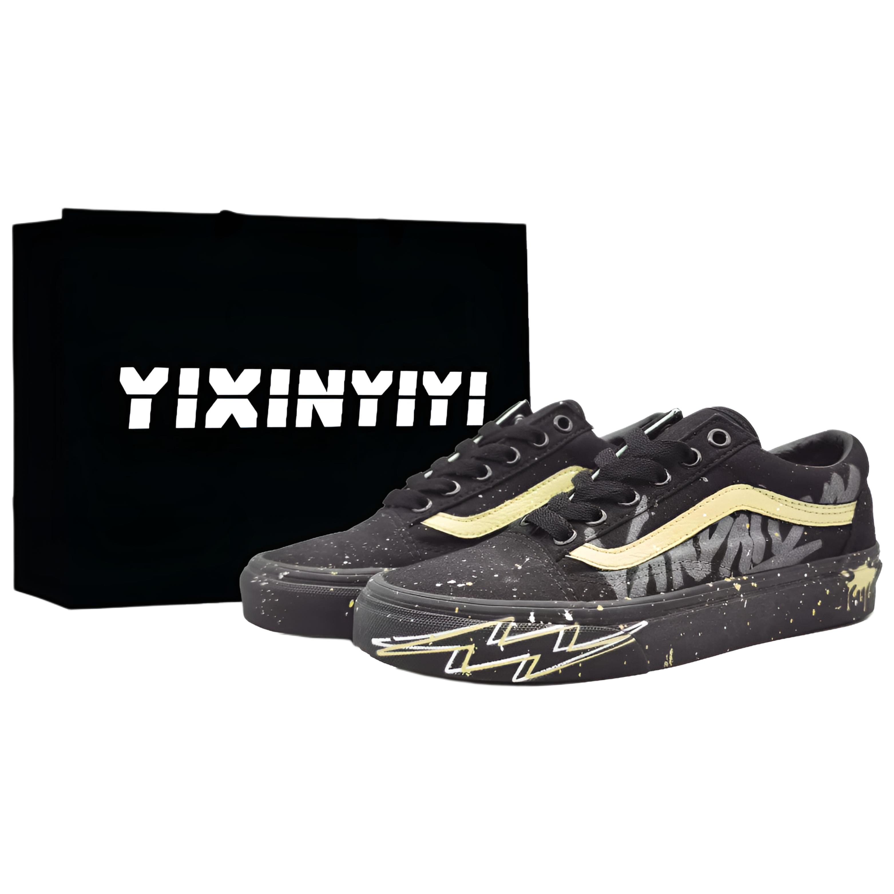 Vans Old Skool Low top Skateboard Shoes Unisex Orange Yellow VN000D3HBKA(Team400-) 45
Vans Old Skool Low top Skateboard Shoes Unisex Orange Yellow VN000D3HBKA(Team400-) 45
