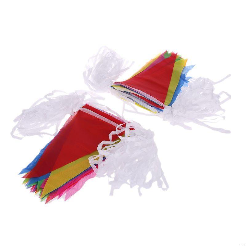 Colorful 80m for Triangle Flag Pennant Bunting String for Banner Garland Festiva X3UC
Colorful 80m for Triangle Flag Pennant Bunting String for Banner Garland Festiva X3UC